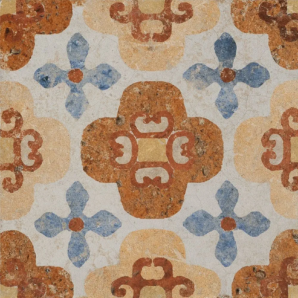 Cotto del Campiano Terre Emiliane Mix 20x20 Natural 10mm [4]