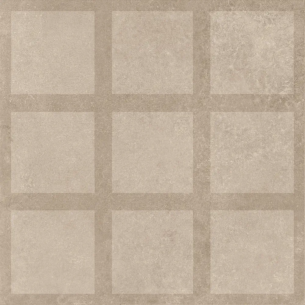 Crew Umami Tortora Decor 90x90 Natural 10 mm [3]