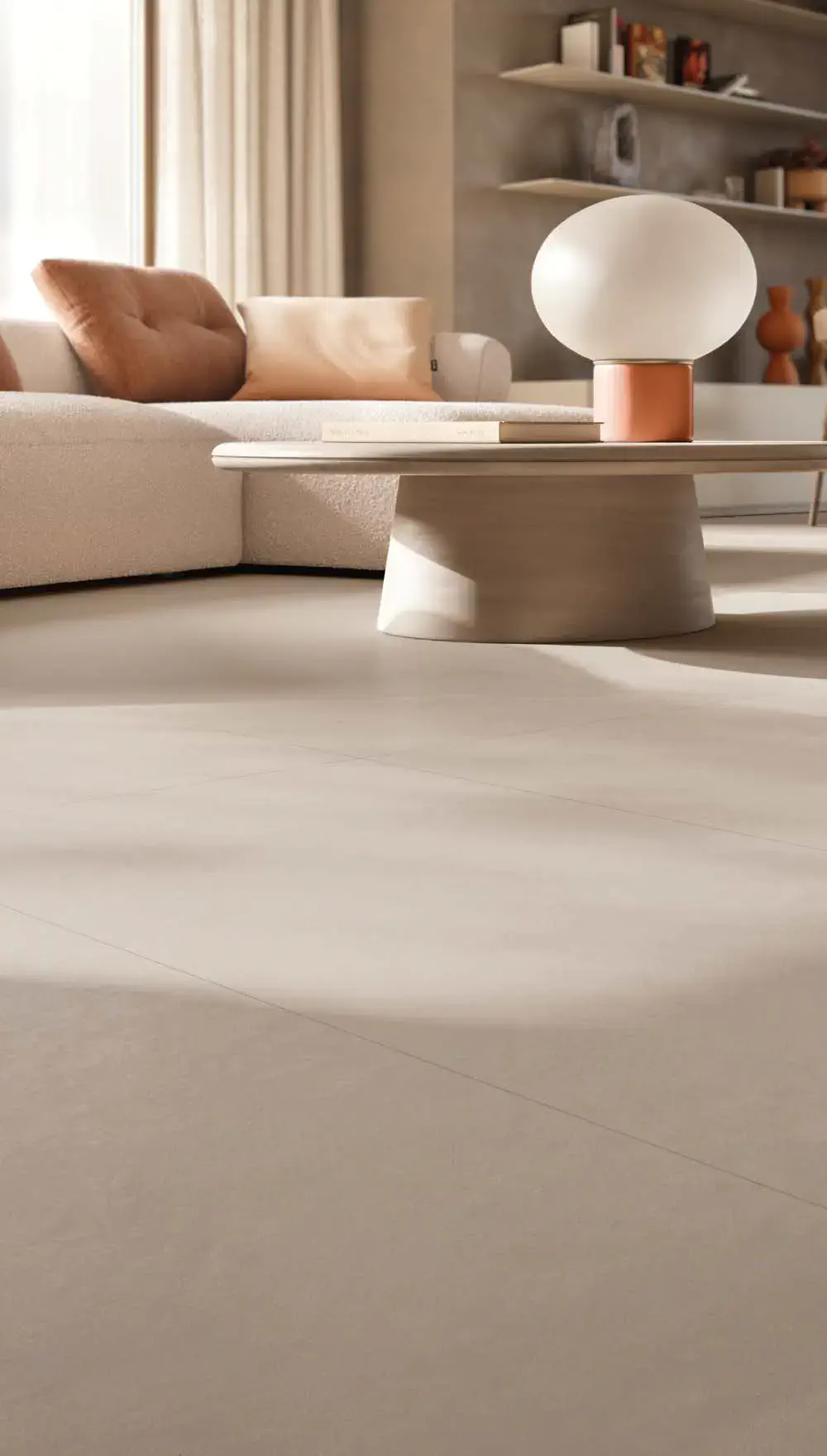 Delyca Mistral 120x120 Natural 9 mm [4]