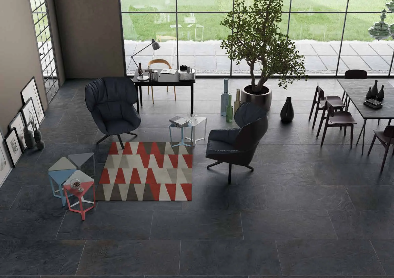 Dolomite Dark 60x60 Natural 10 mm mm [6]