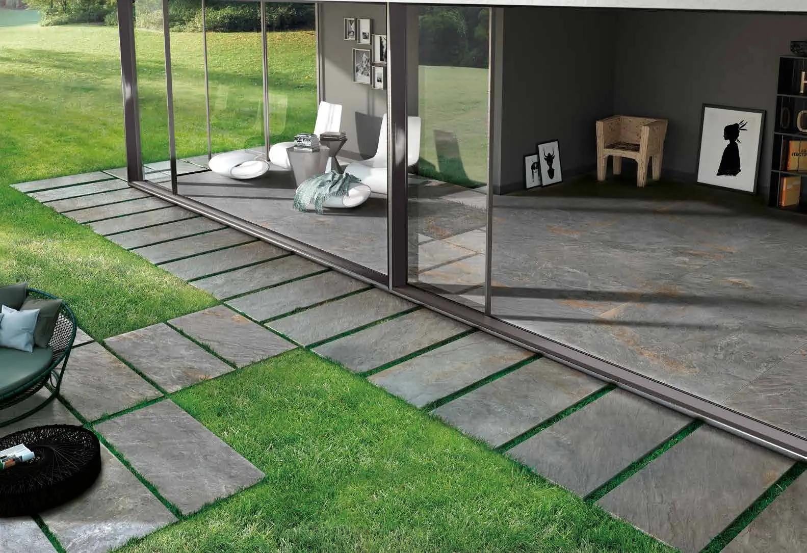 Dolomite Grey 60x120 Natural 10 mm mm [5]