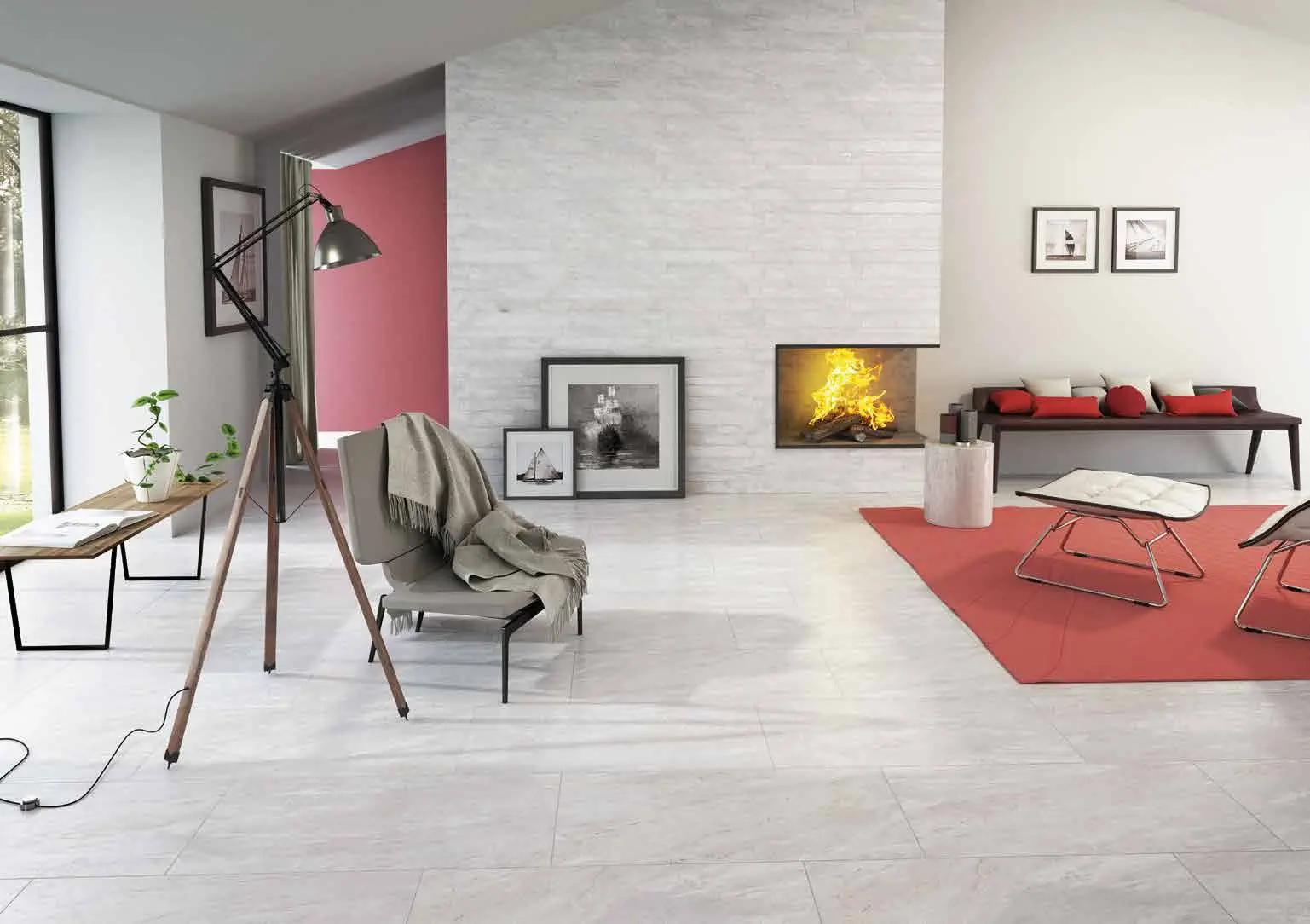 Dolomite White 60x120 Natural 10 mm mm [6]