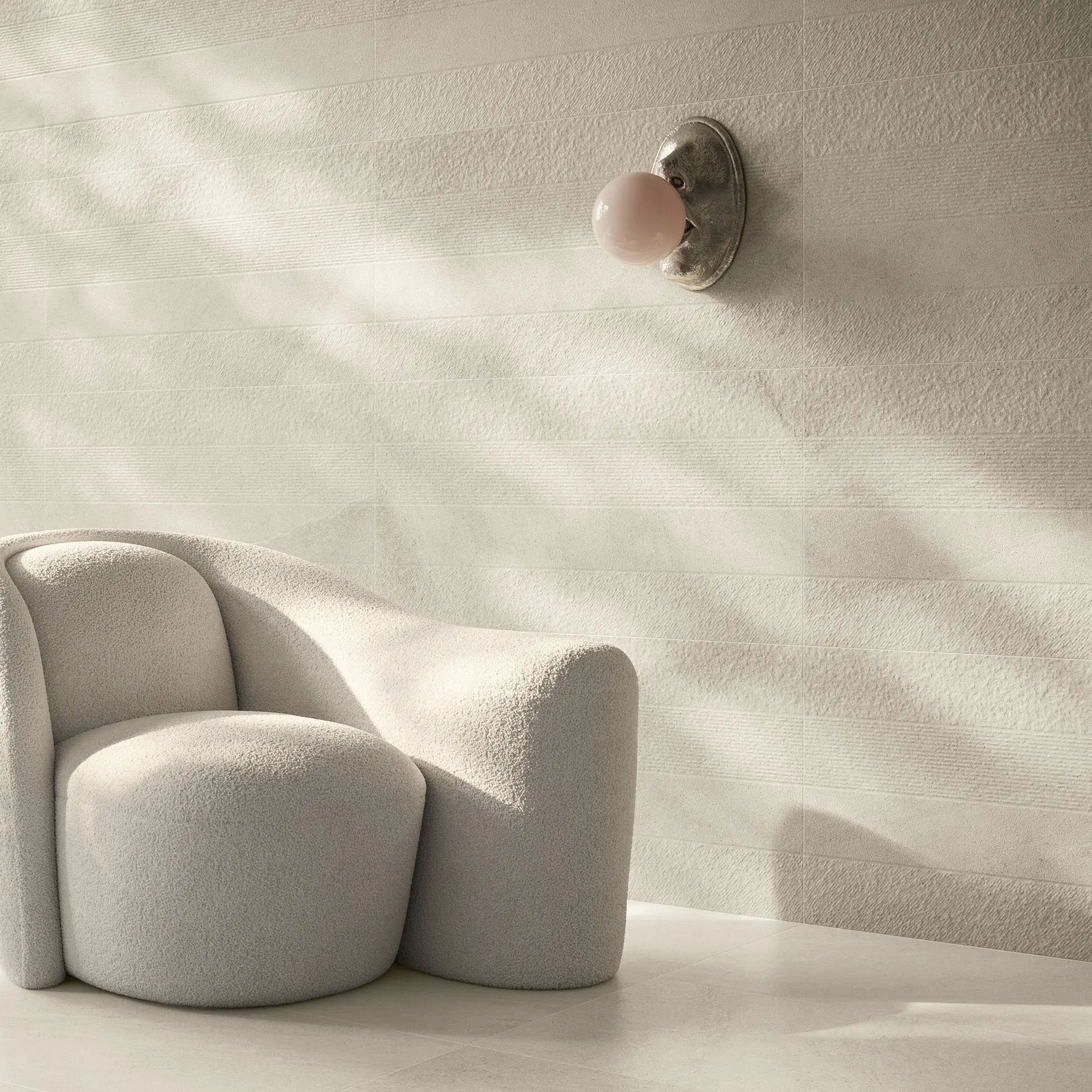Eclettica Bianco Eclettico Frammenti 60x120 Satinat 9.5 mm [3]