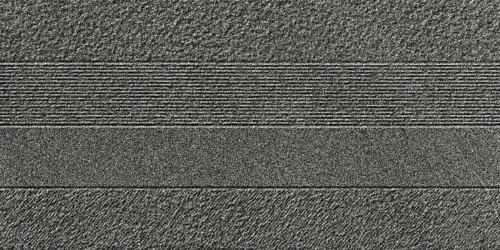 Eclettica Nero Eclettico Frammenti Mix 60x120 Satinat 9.5 mm [2]