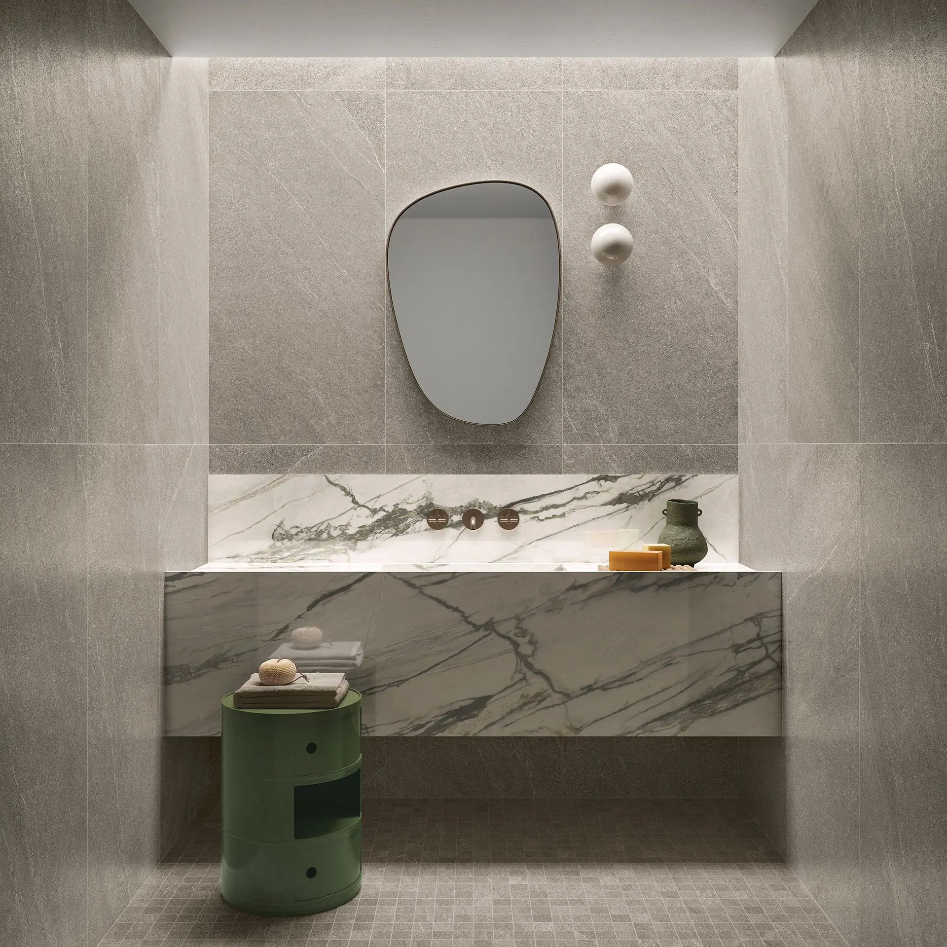 Eclettica Piombo Eclettico 60x60 Antiderapant 9.5 mm [2]