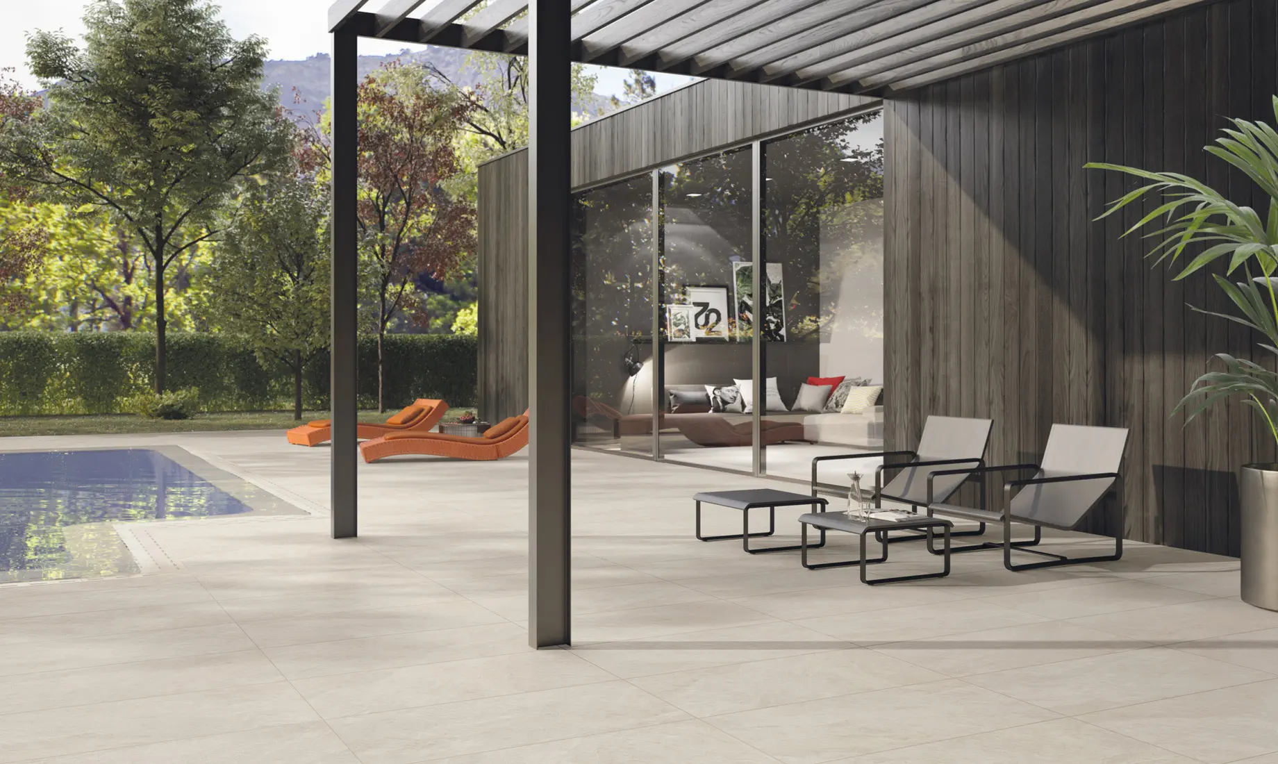 Ecostone Lime Stone 60x120 Natural 10 mm [5]
