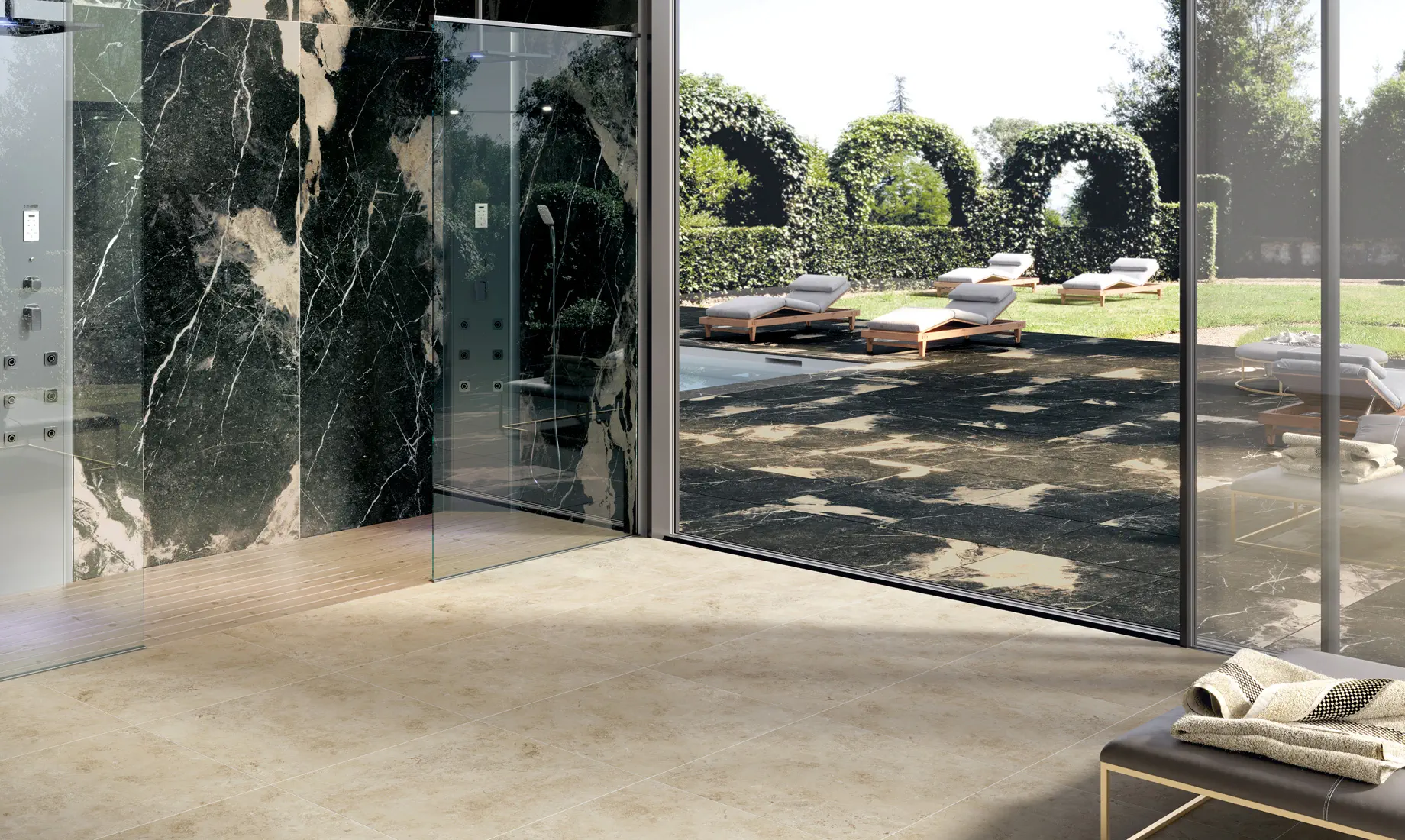 ELEGANCE Natural 60x60 Natural 9mm [4]