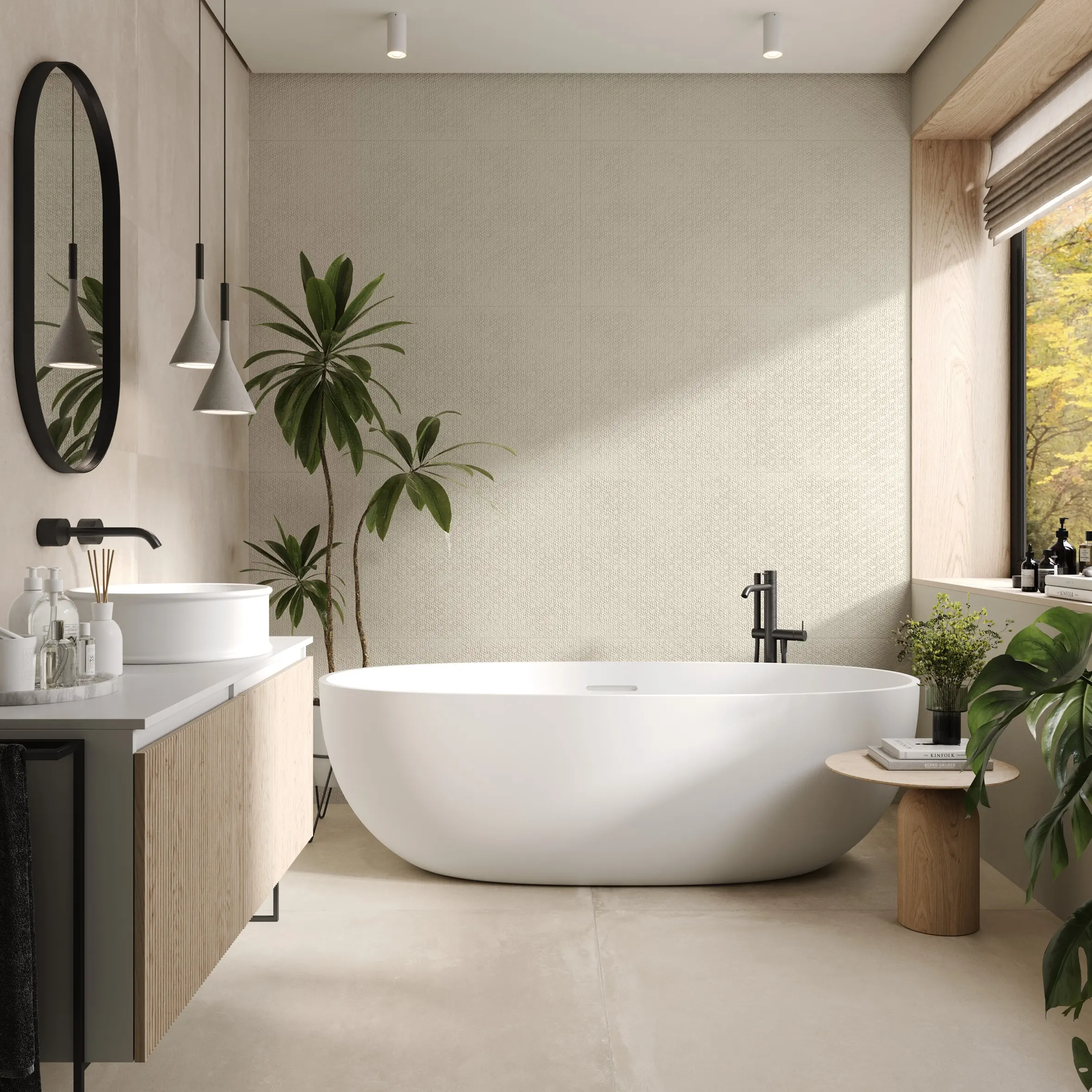 Forma CHIC Grigio Beige 60x120 Natural 6.5 mm [5]