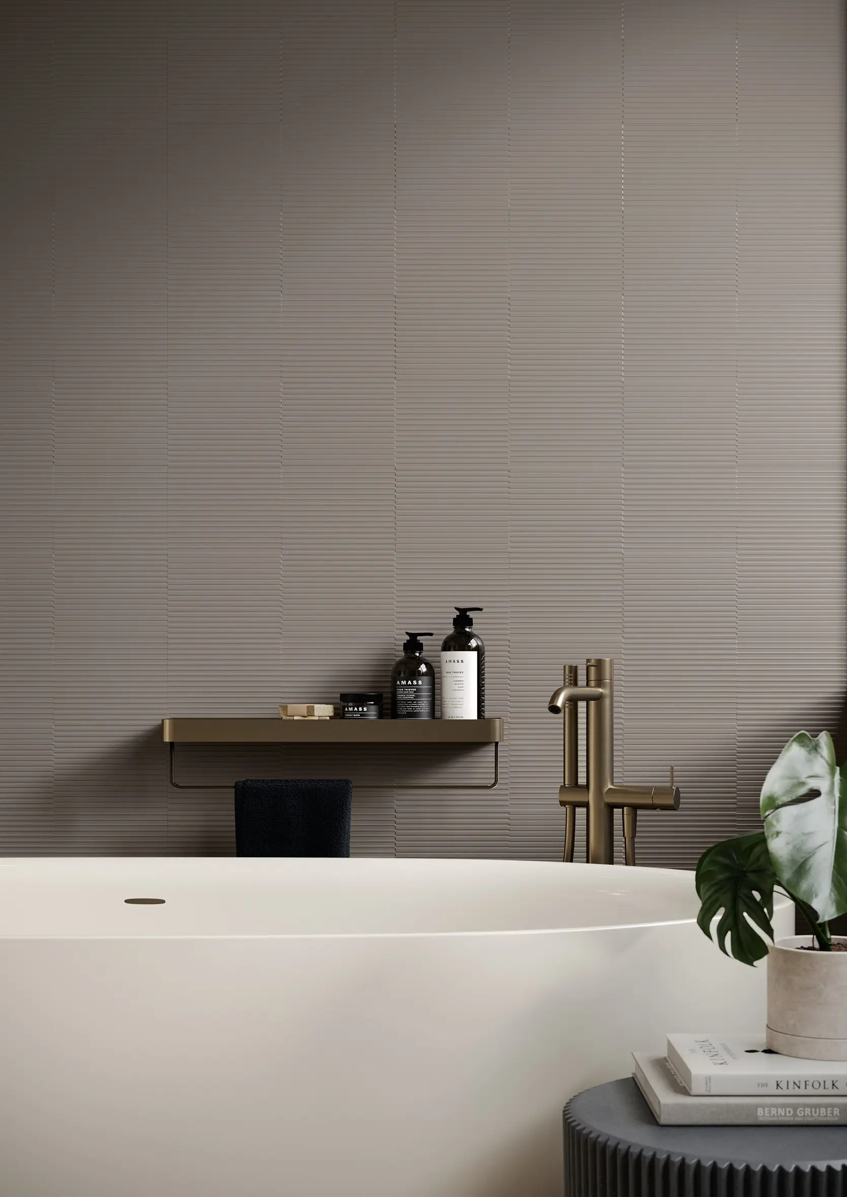 Forma PLEAT Selenium 60x120 Natural 6.5 mm [3]