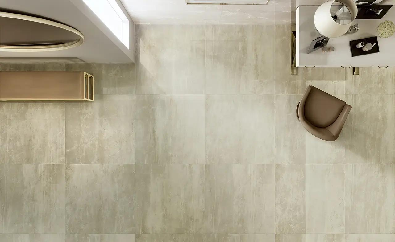 Fossil Crema 60x60 Natural 10 mm [2]