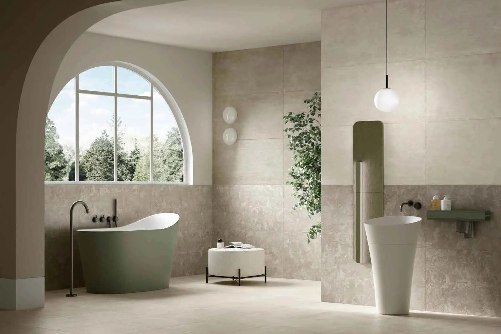 Foyer Brocart Masque 60x120 Natural 7mm [3]