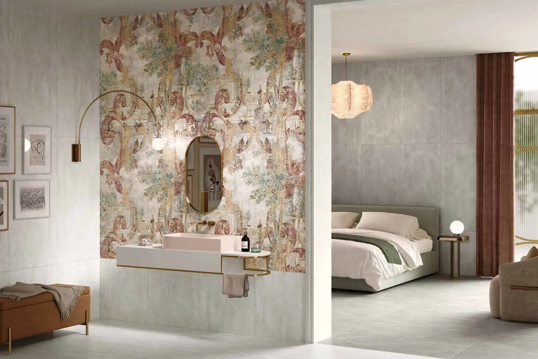 Foyer Moliere 60x120 Natural 7mm [6]