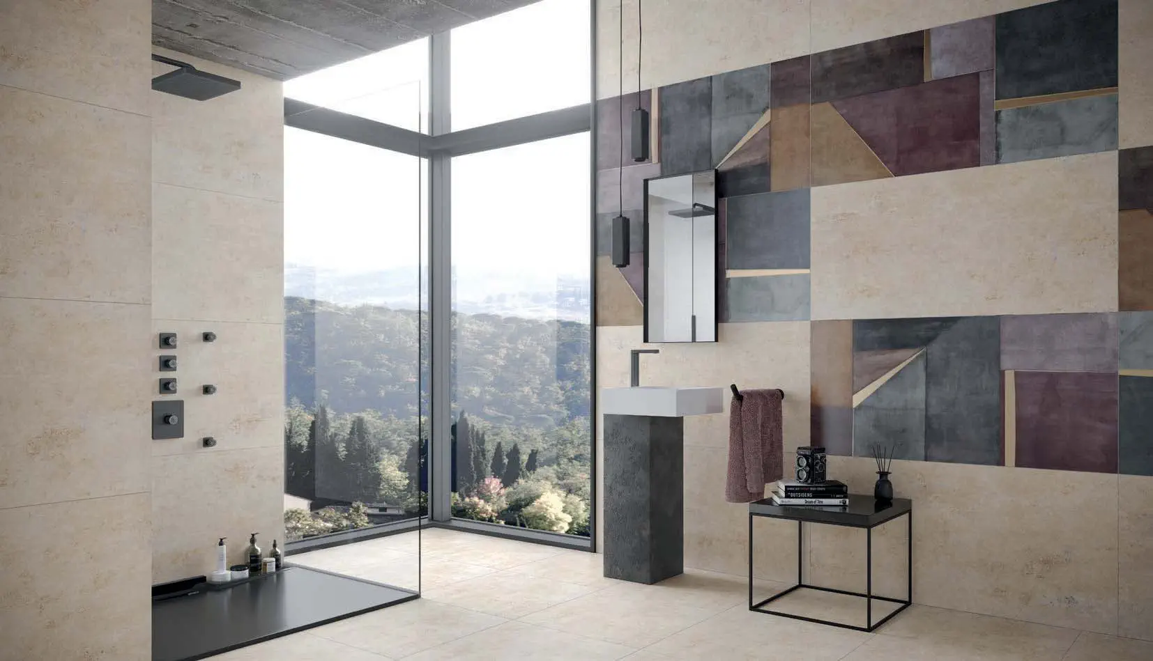 Fresco Gonzaga Natural 60x60 Natural 7mm [2]