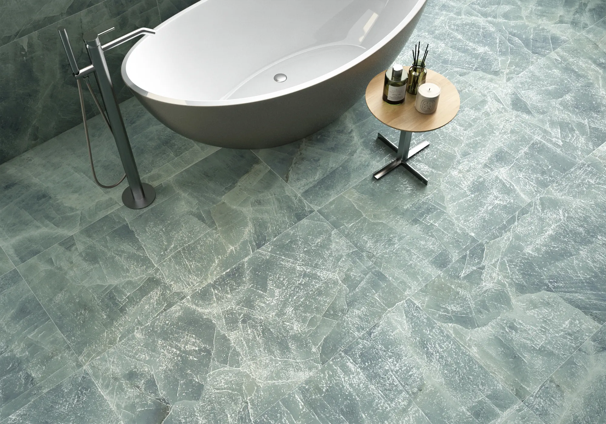 Frozen Mint 60x120 Lappato [6]
