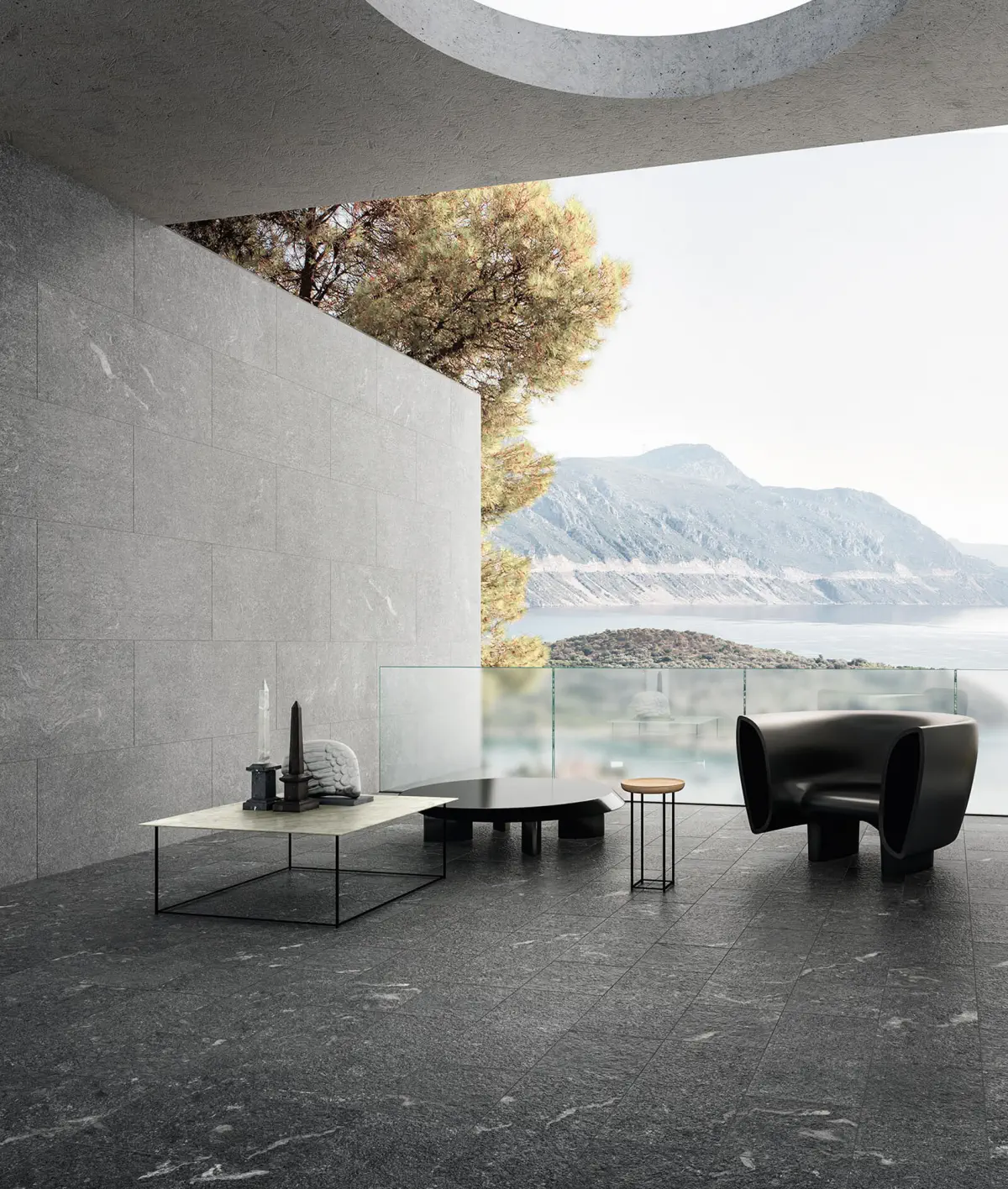 Gardena Gri 60x60 Mat 9 mm [5]