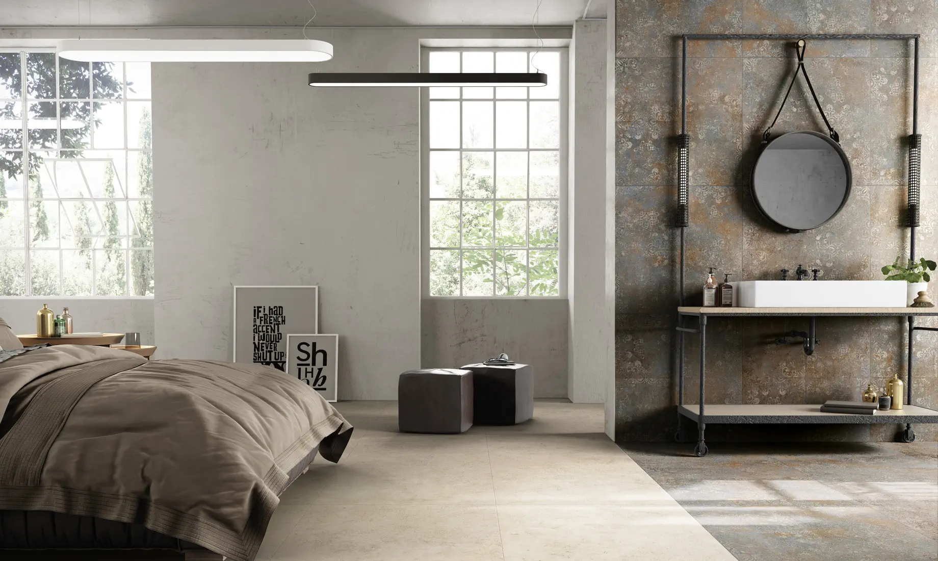 Glam Beige Lappato 60x120 Lappato 9 mm [9]