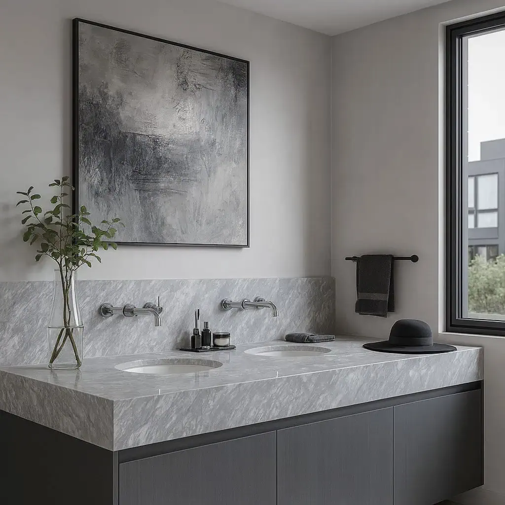 Grigio Versilia Gri Lappato 60x60 Lappato 9 mm [4]