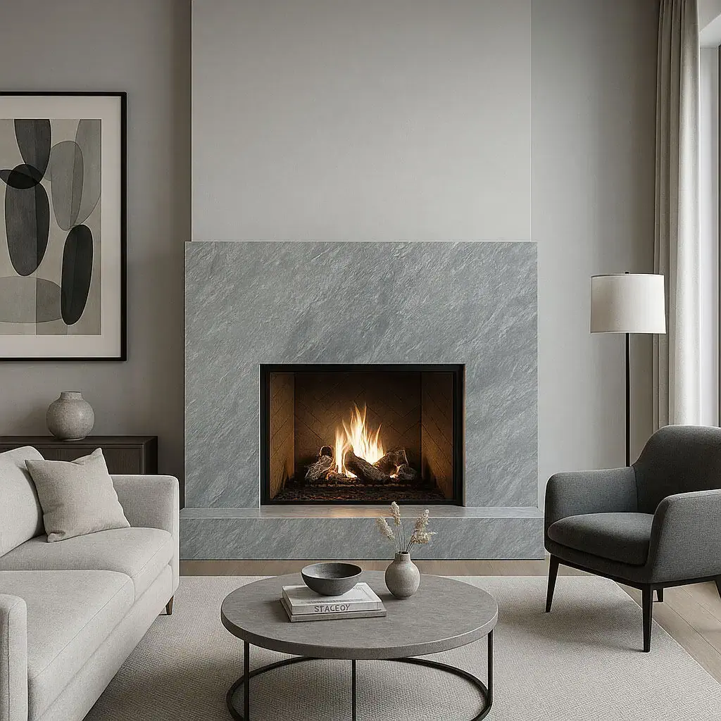 Grigio Versilia Gri Lappato 60x60 Lappato 9 mm [5]