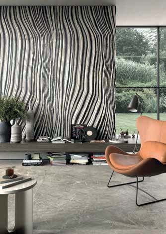 GRIS BRECHE DUMAS 60X120 Lappato 6.5 mm [12]