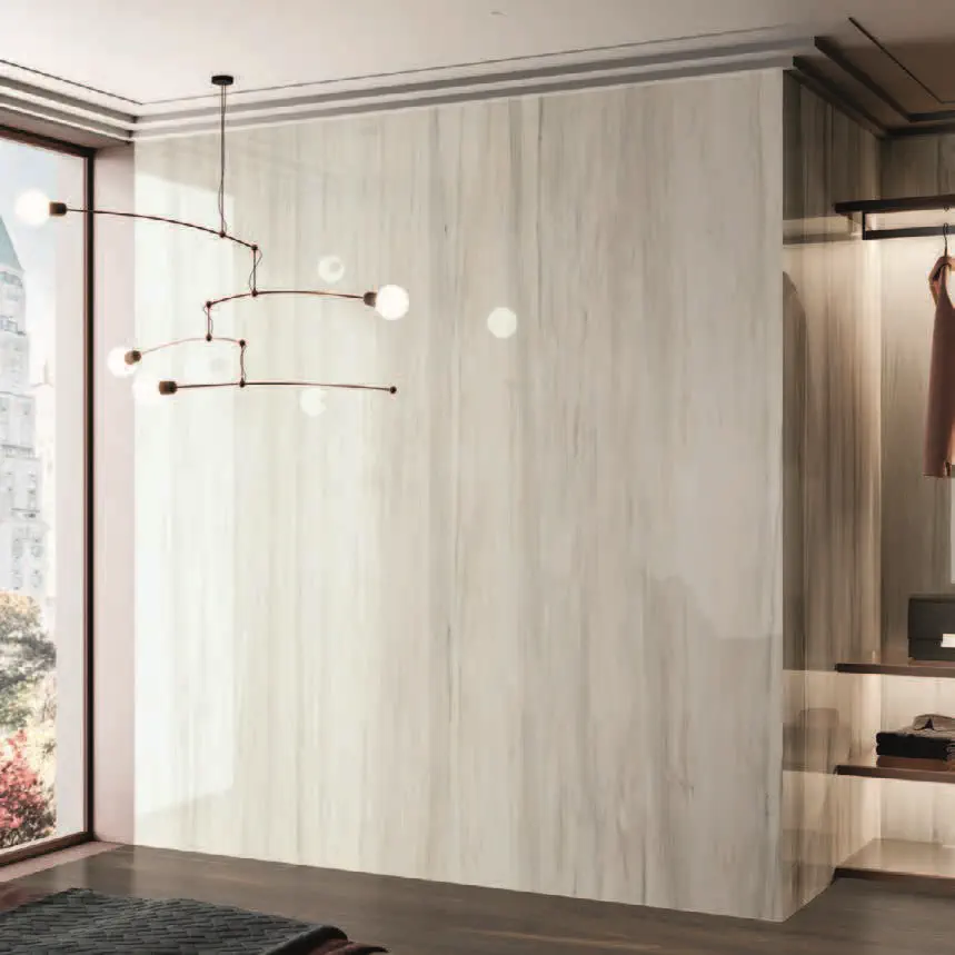 Helsinki White Alb Lappato 80x80 Lappato 9 mm [8]
