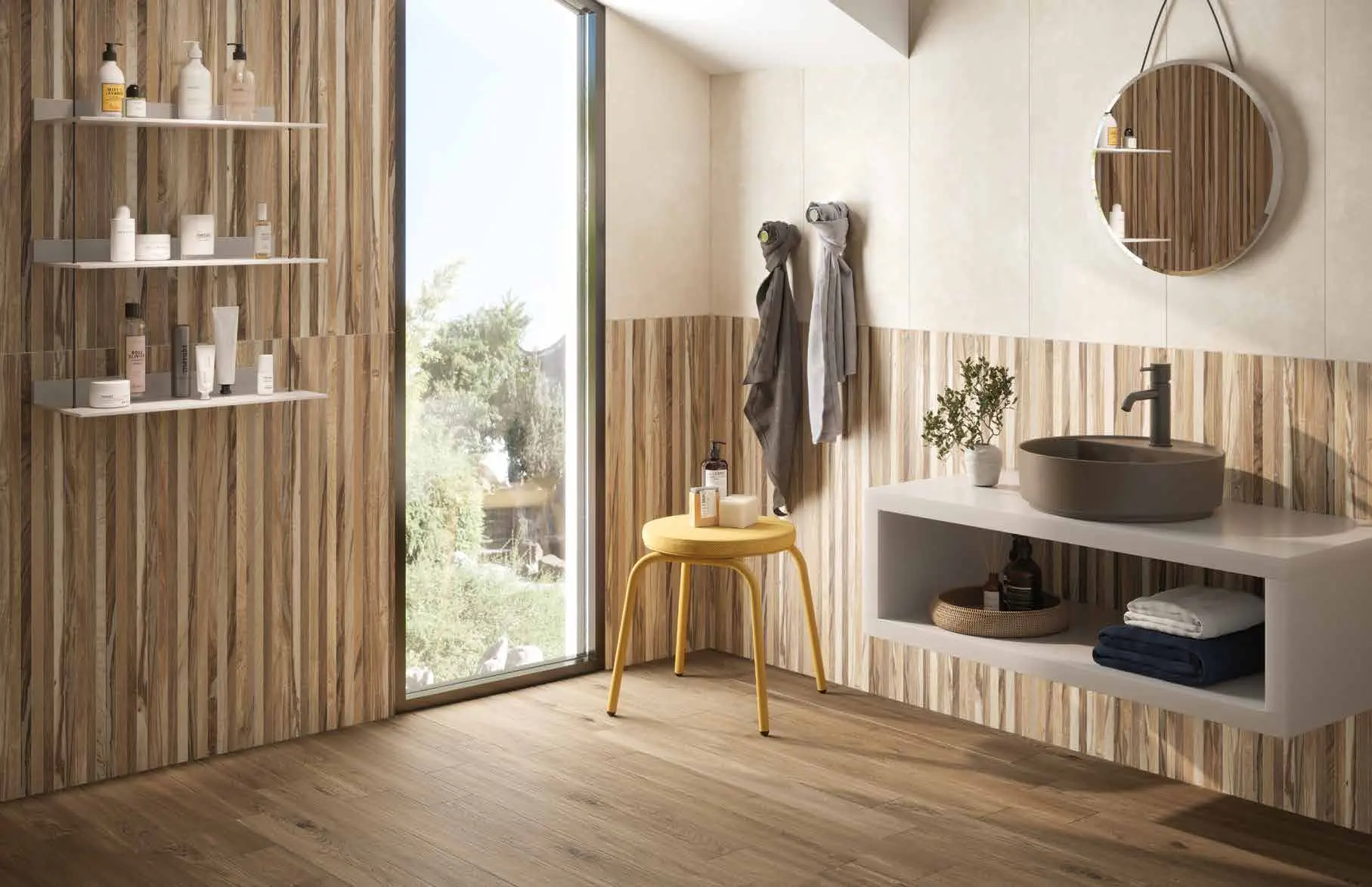 Hygge Birk 40x100 Natural 7 mm [4]