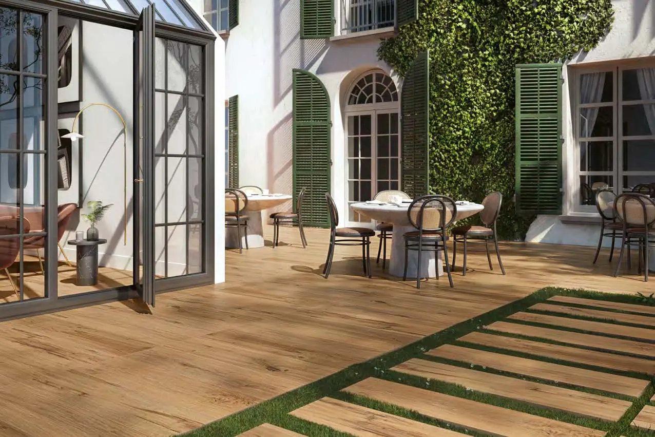 I Roveri Rovere Antico 20x120 Antiderapant 9.5 mm [12]