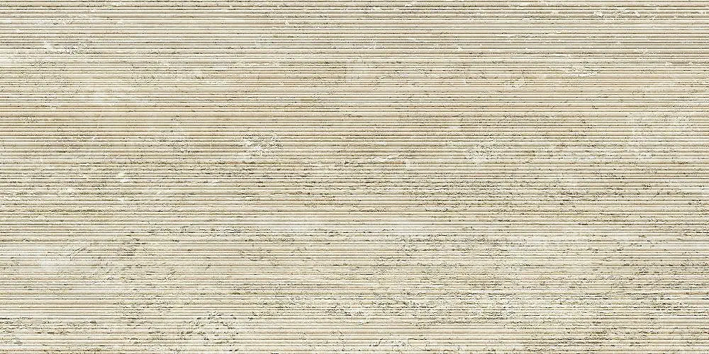 I Travertini Beige Vein Cut Ribbed 60x120 Natural 9 mm [2]
