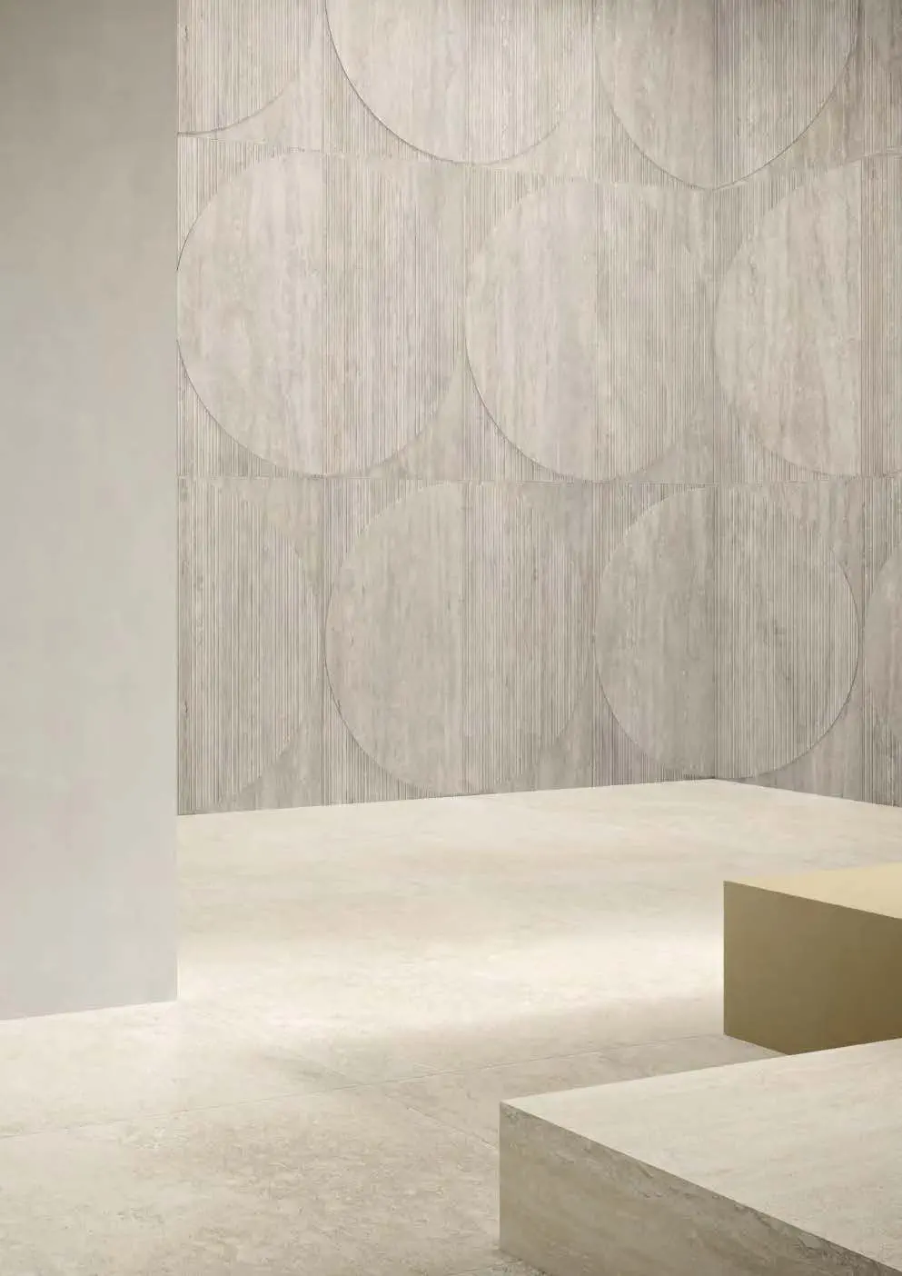 I Travertini Bianco Cross Cut 120x120 Natural 9 mm [9]