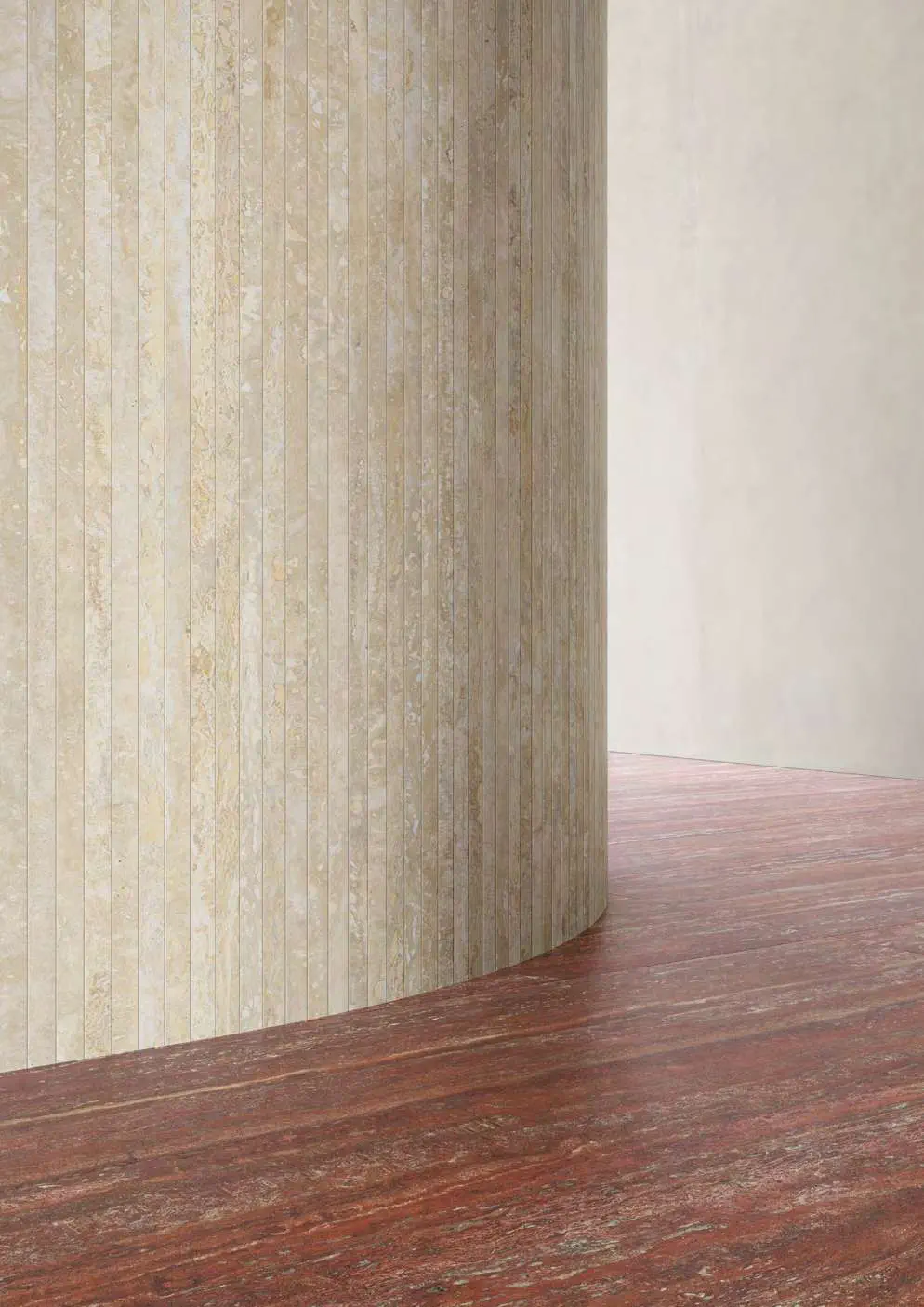 I Travertini Rosso Vein Cut 60x120 Natural 9 mm [10]