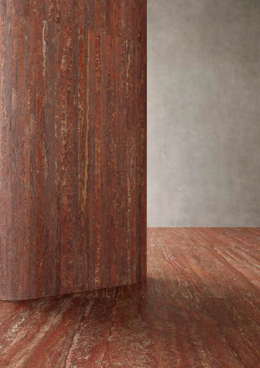 I Travertini Rosso Vein Cut 80x160 Natural 9 mm [13]