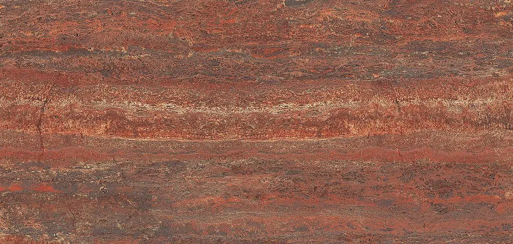 I Travertini Rosso Vein Cut 80x160 Natural 9 mm [2]