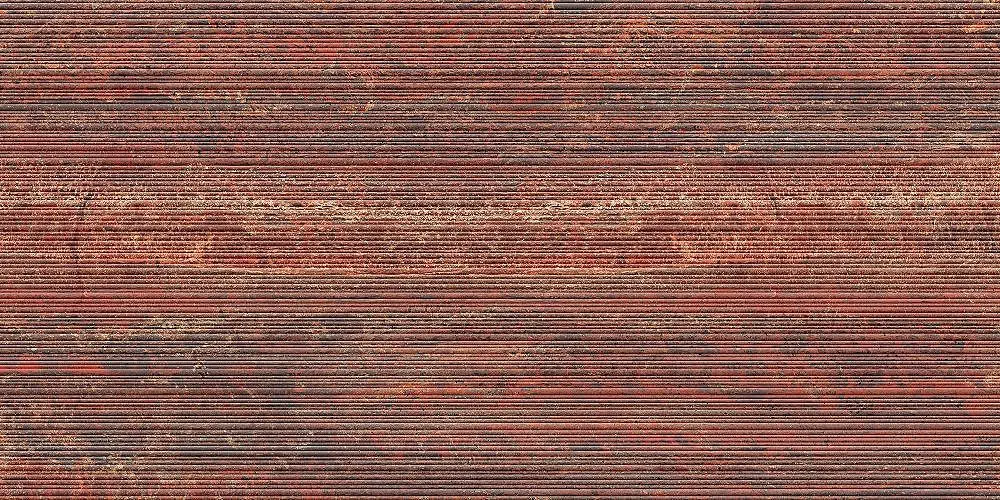 I Travertini Rosso Vein Cut Ribbed 60x120 Natural 9 mm [2]
