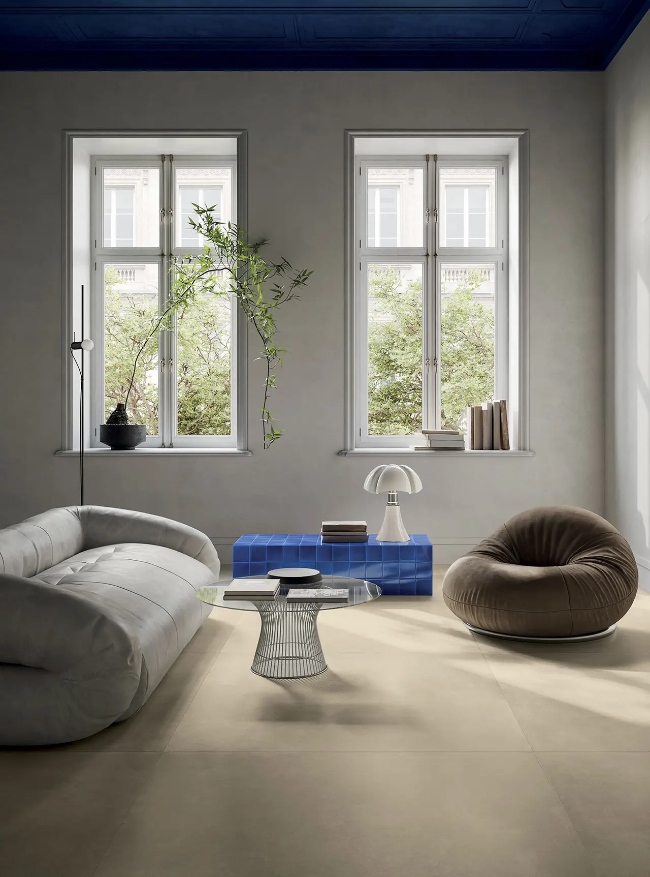Infinita Champagne 120x120 Natural 9.5 mm [5]