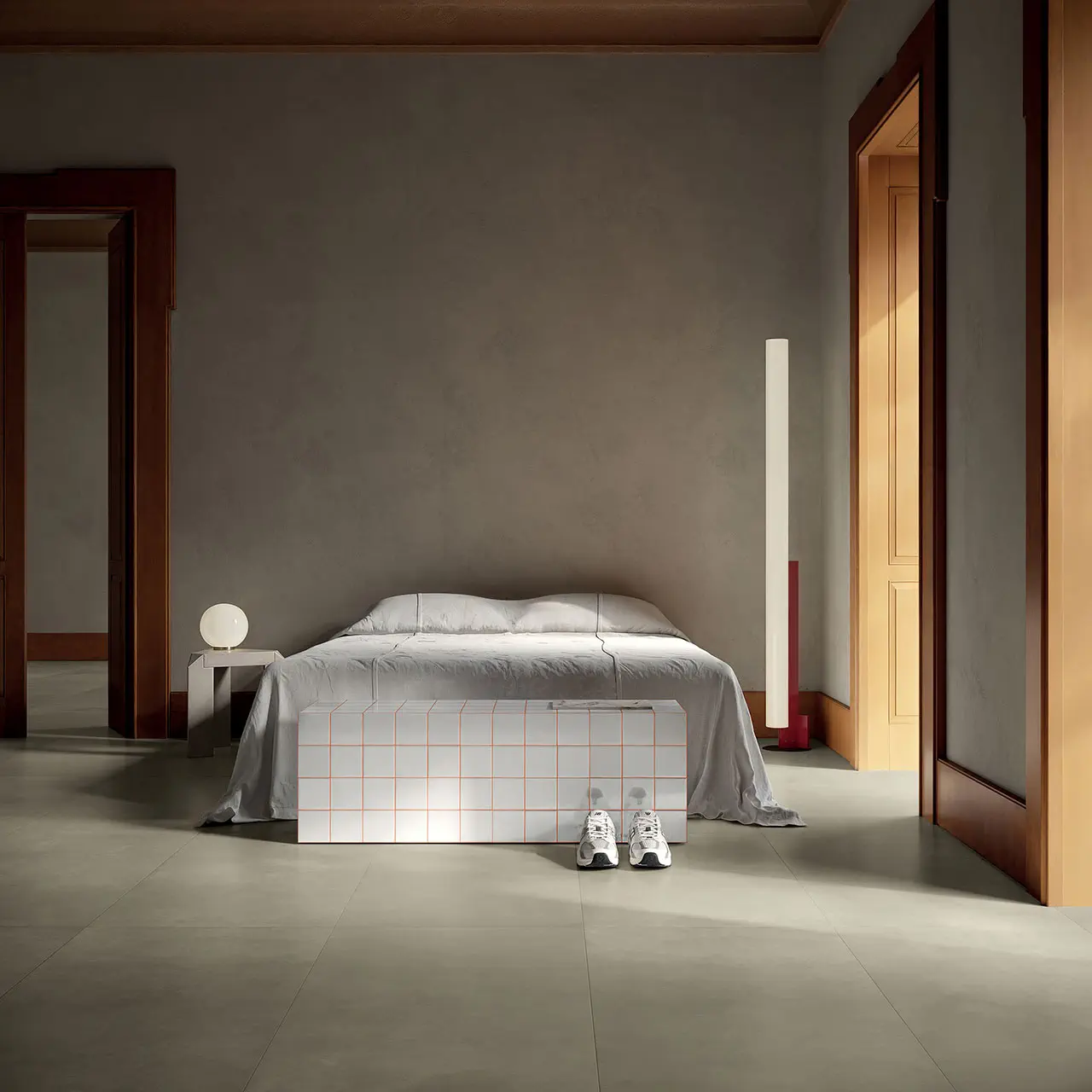Infinita Tortora 120x120 Natural 9.5 mm [4]