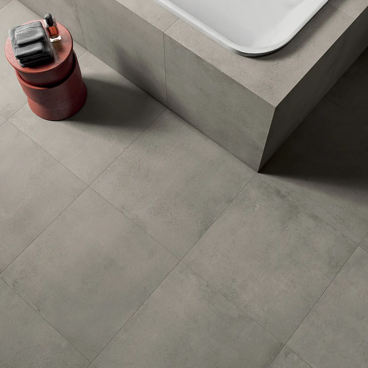 Infinity Concrete 80x80 Natural 9.5 mm [8]