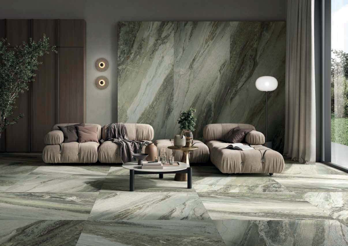 IRISH GREEN 60X120 Lappato 6.5 mm [5]