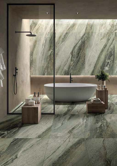 IRISH GREEN 60X120 Lappato mat 6.5 mm [6]