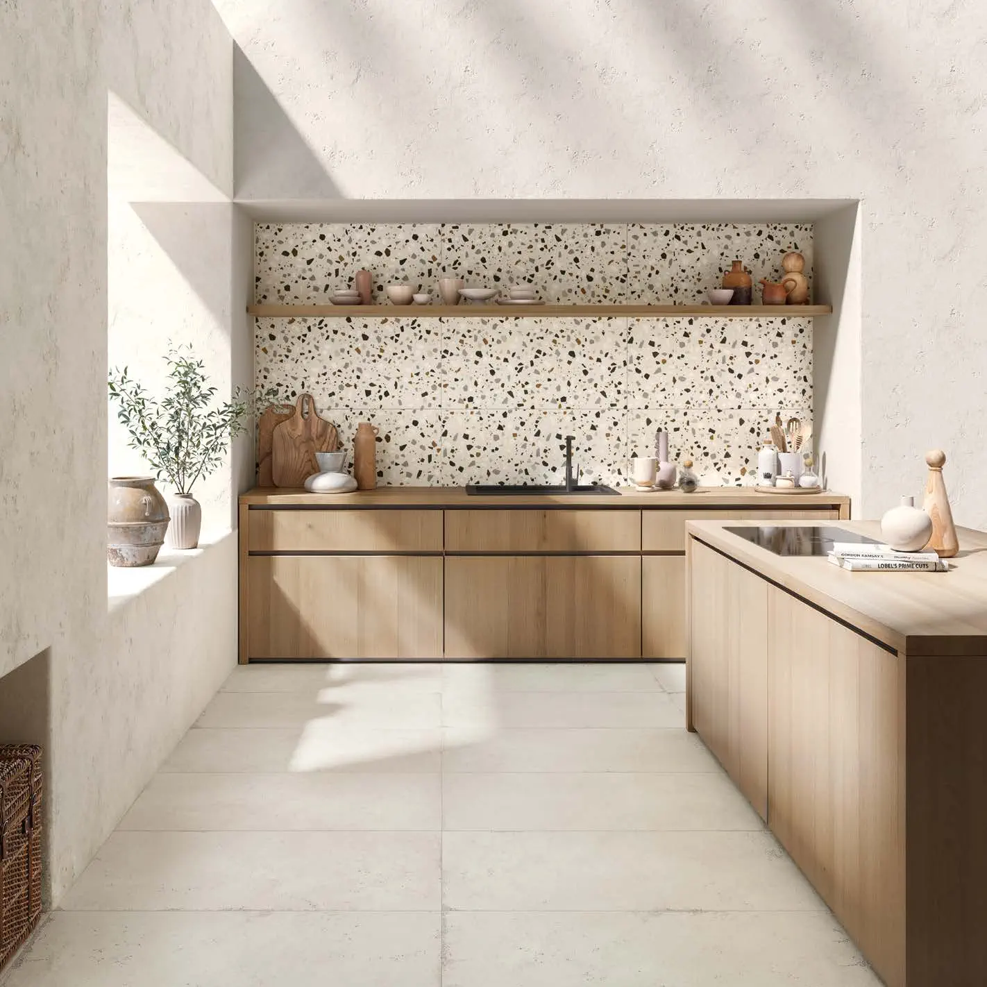 Iro Ishi Bianco 60x60 Natural 9 mm [2]