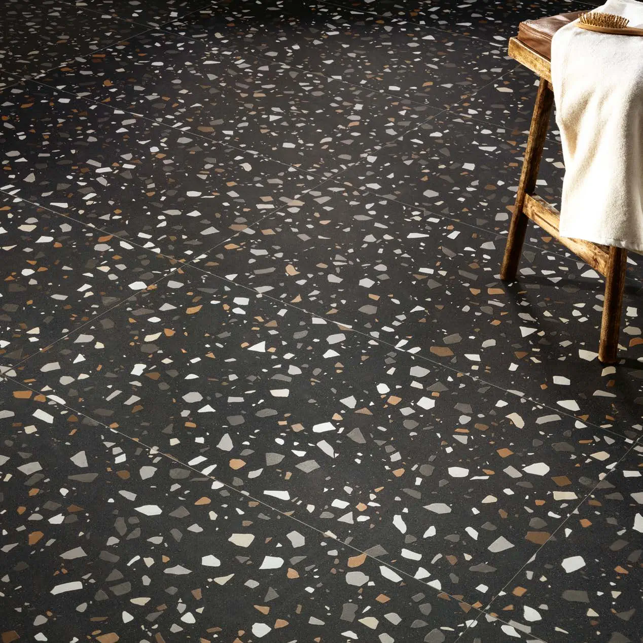 Iro Ishi Nero 60x60 Natural 9 mm [3]