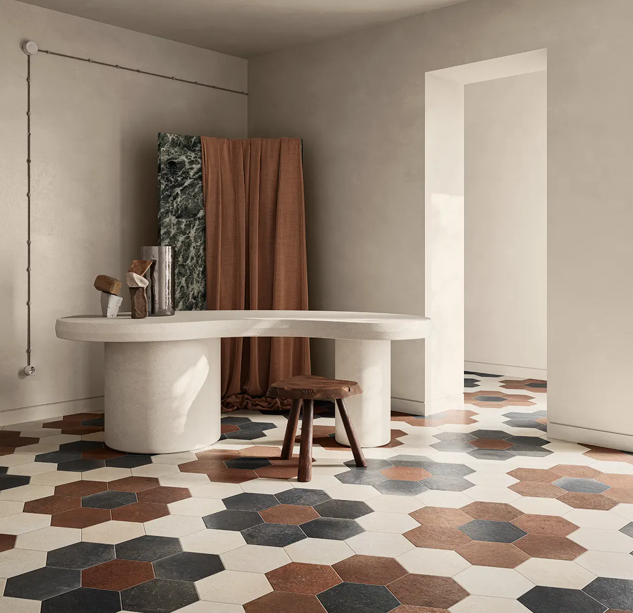 Italica Terra Bruciata 40x60.8 Natural 10 mm [10]