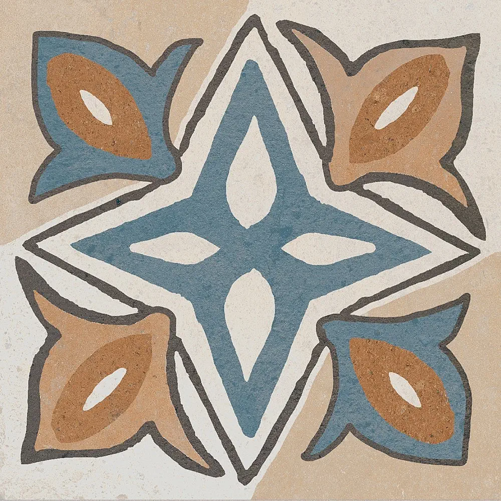 Italica Terra Classica Mix Blu 20x20 Natural 10 mm [7]