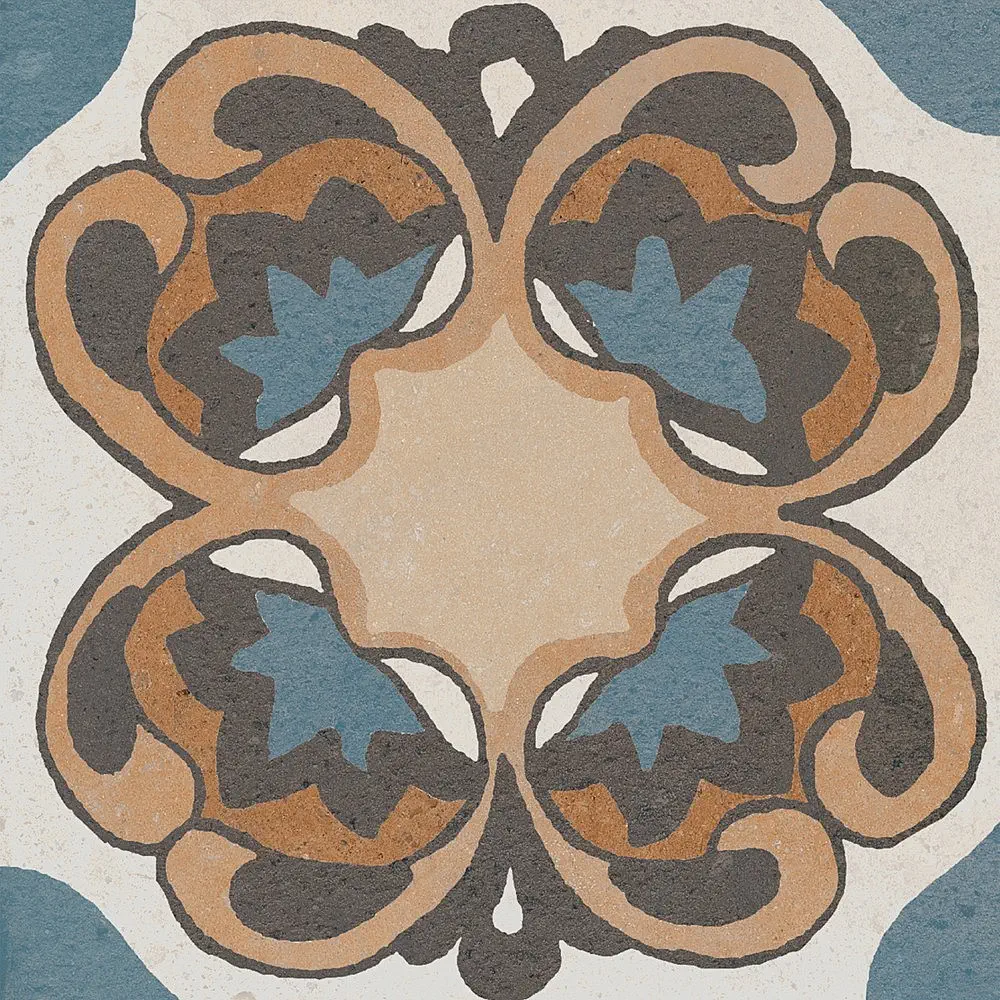 Italica Terra Classica Mix Blu 20x20 Natural 10 mm [3]