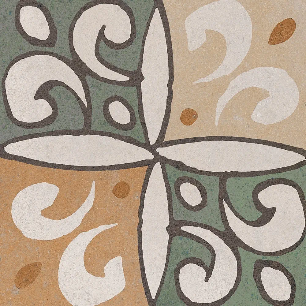Italica Terra Classica Mix Verde 20x20 Natural 10 mm [10]