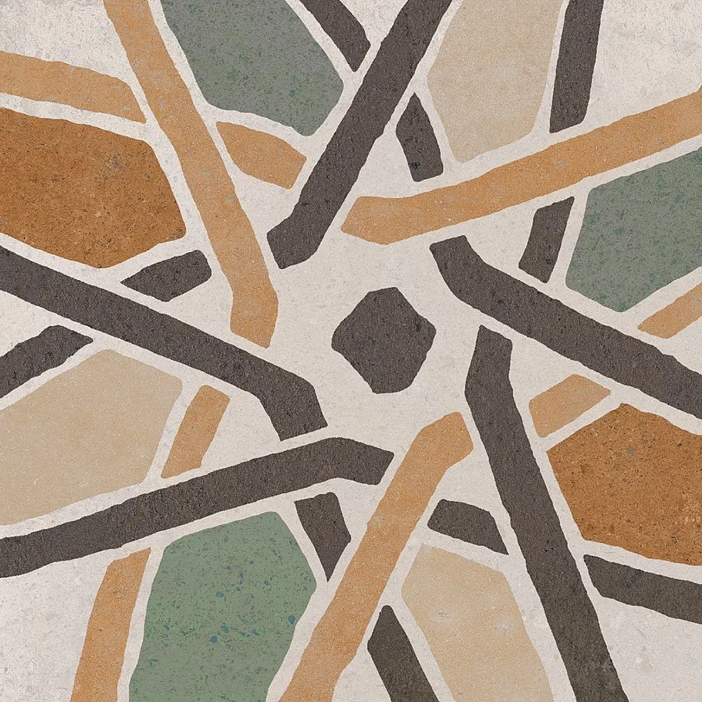 Italica Terra Classica Mix Verde 20x20 Natural 10 mm [6]