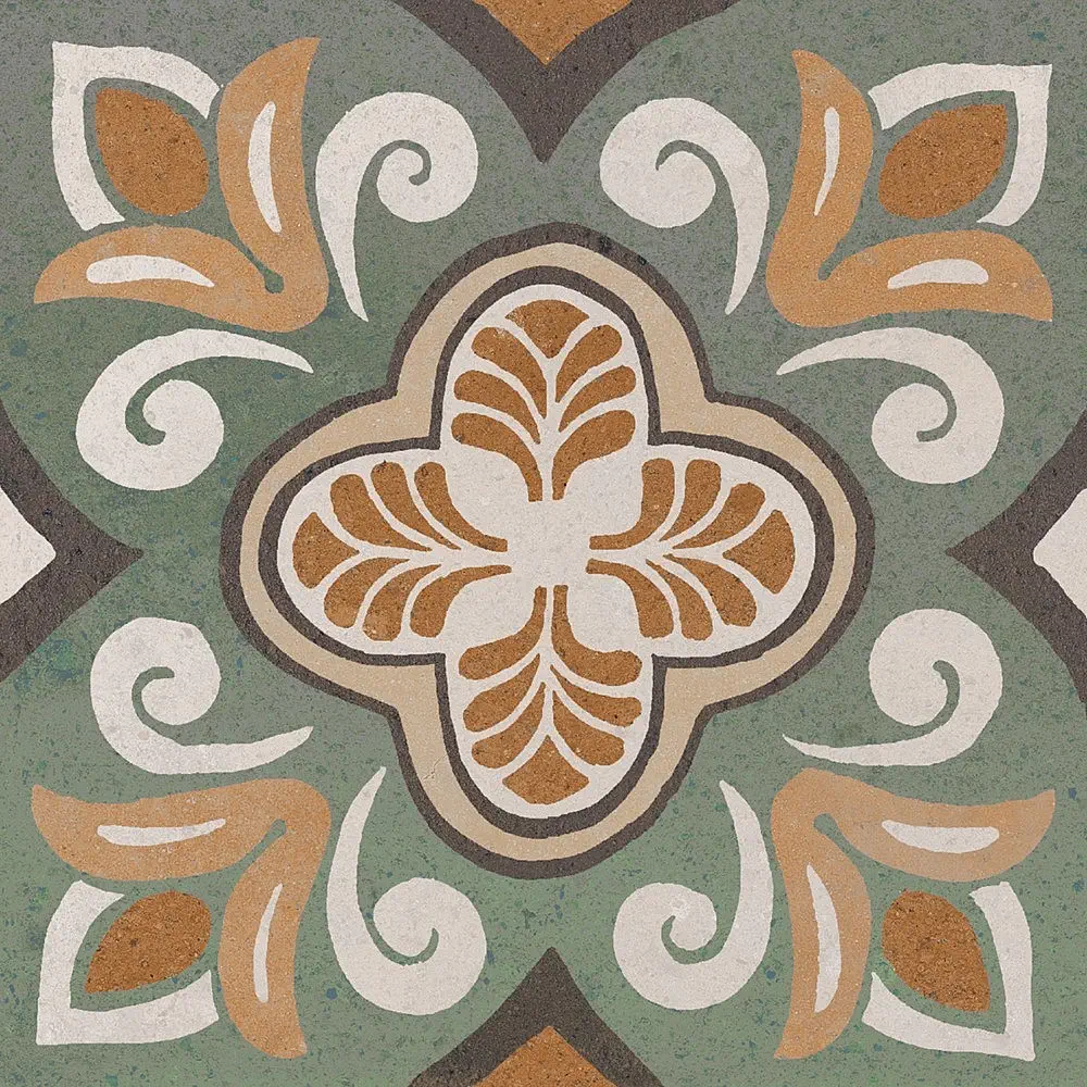 Italica Terra Classica Mix Verde 20x20 Natural 10 mm [4]