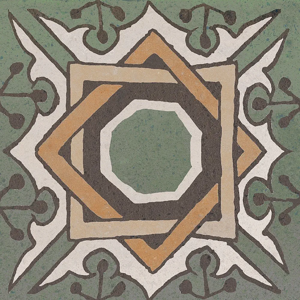 Italica Terra Classica Mix Verde 20x20 Natural 10 mm [3]