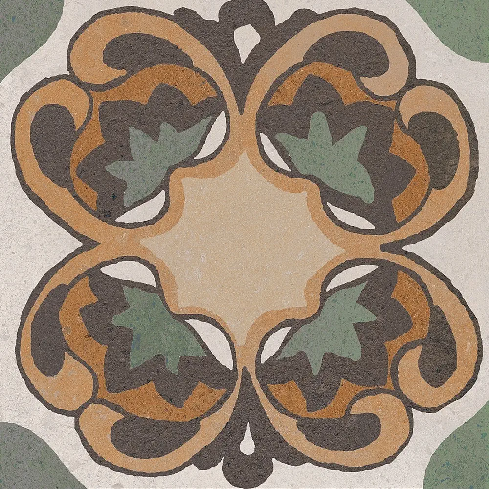 Italica Terra Classica Mix Verde 20x20 Natural 10 mm [8]