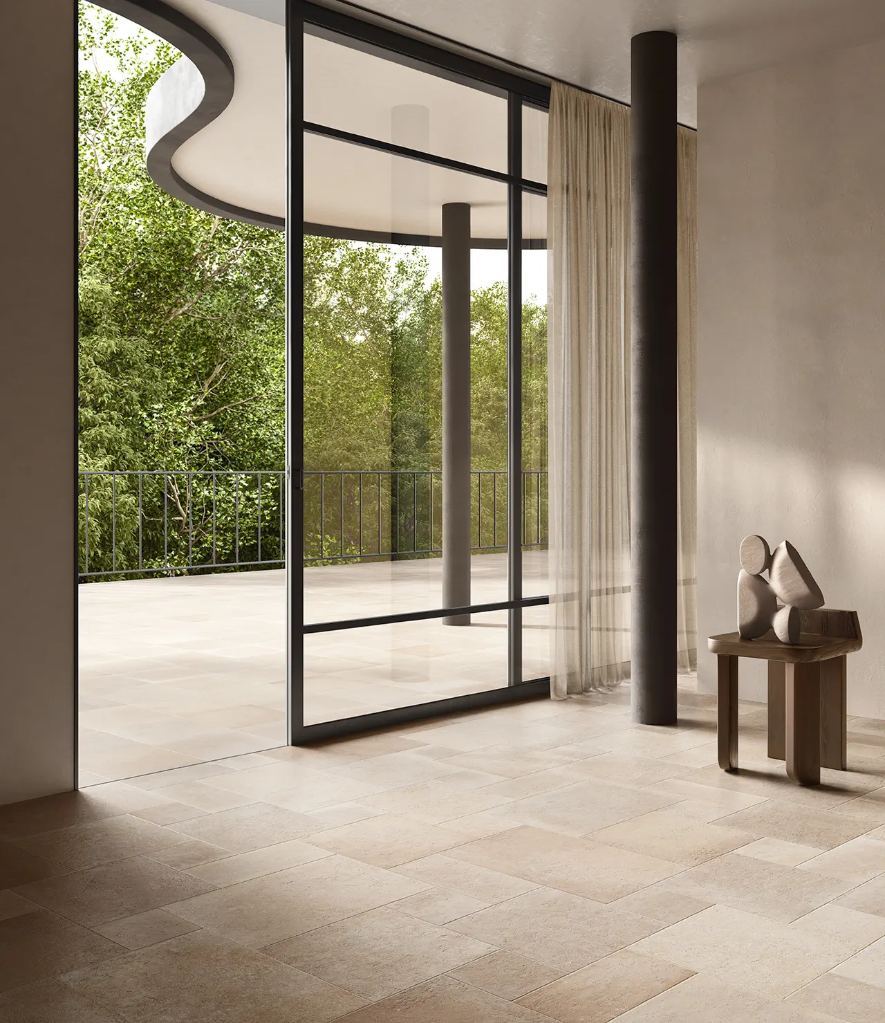 Italica Terra Mista 40x40 Natural 10 mm [7]