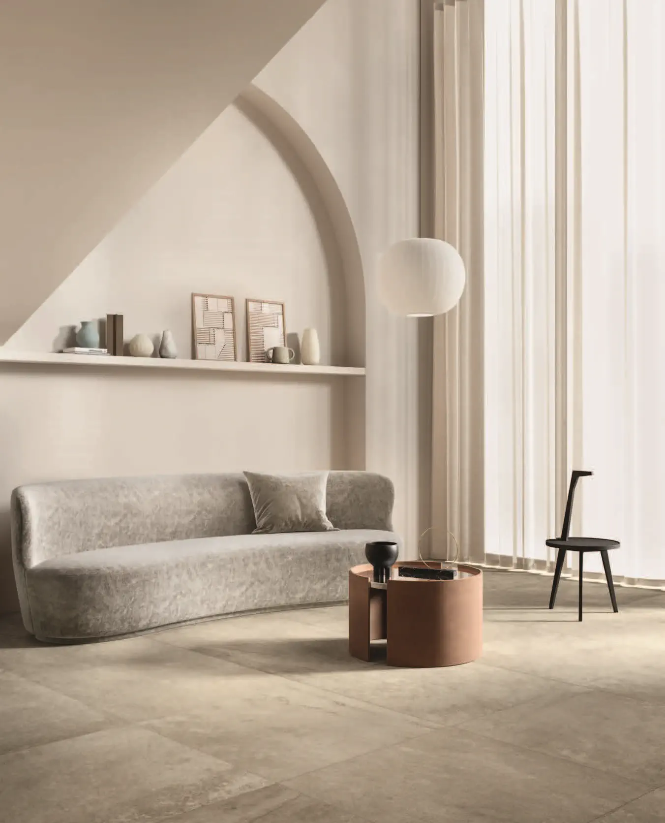 Lavaredo Beige 60x60 Natural 8.5 mm [9]