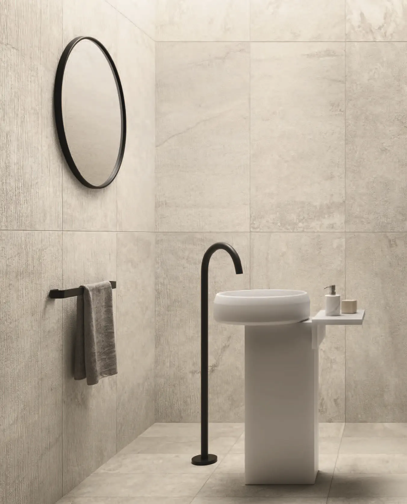 Lavaredo Bianco 20mm 60x60 Antiderapant 20 mm [6]